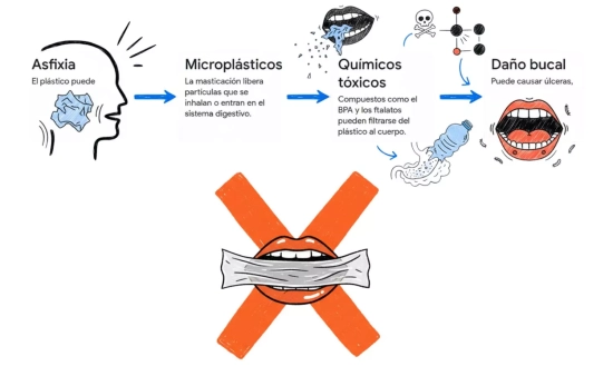 Posibles peligros de la dieta de comer plástico/ Dr.Oriol Lugo