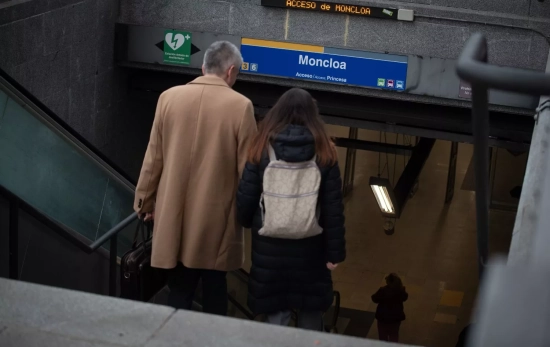 Acceso al Metro / EUROPA PRESS - FERNANDO SÁNCHEZ