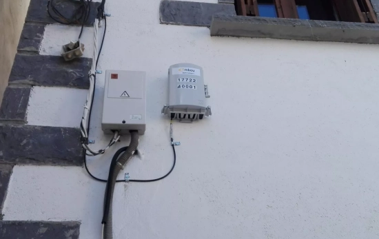 Cafa de fibra óptica EP Cafa de fibra óptica EP