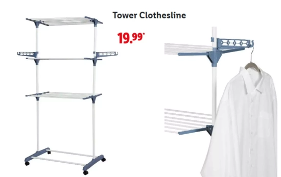 Tower Clothesline/ LIDL