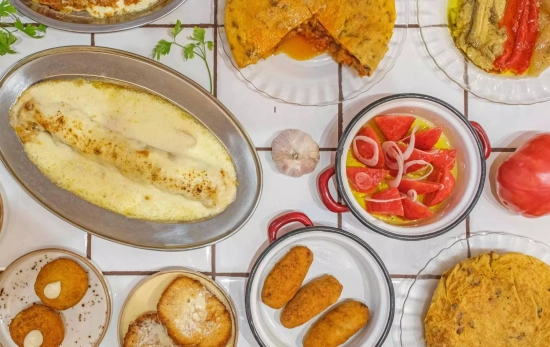 Algunos de los platos estrella / COLMADO CARPANTA