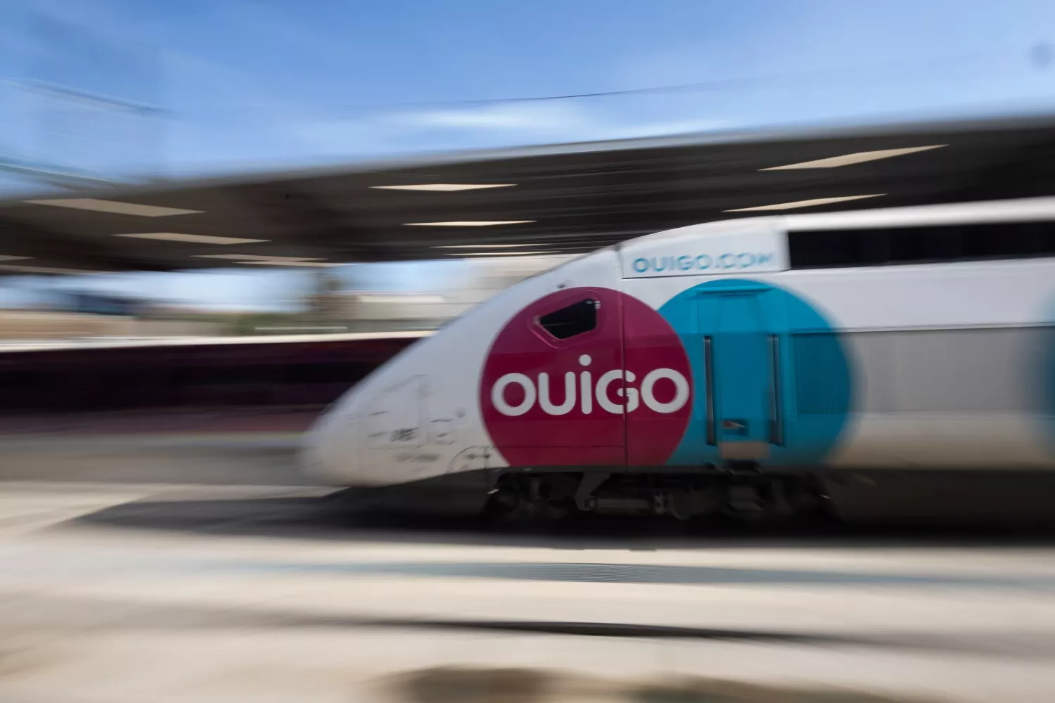 Un tren de Ouigo EUROPA PRESS Un tren de Ouigo EUROPA PRESS
