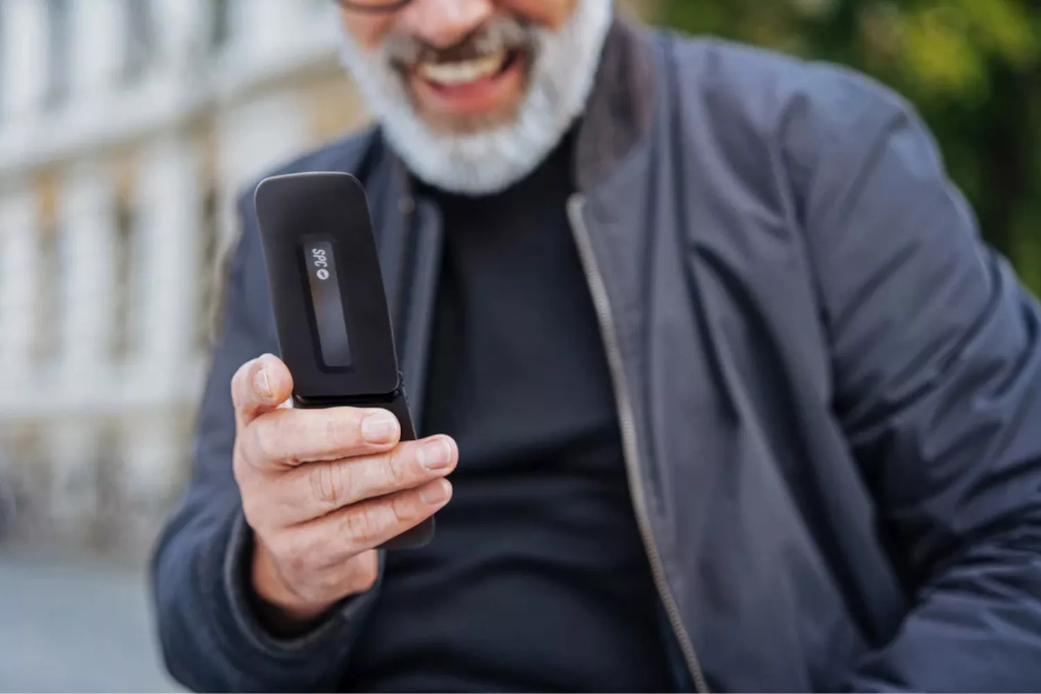 Una persona con el SPC Titan / SPC