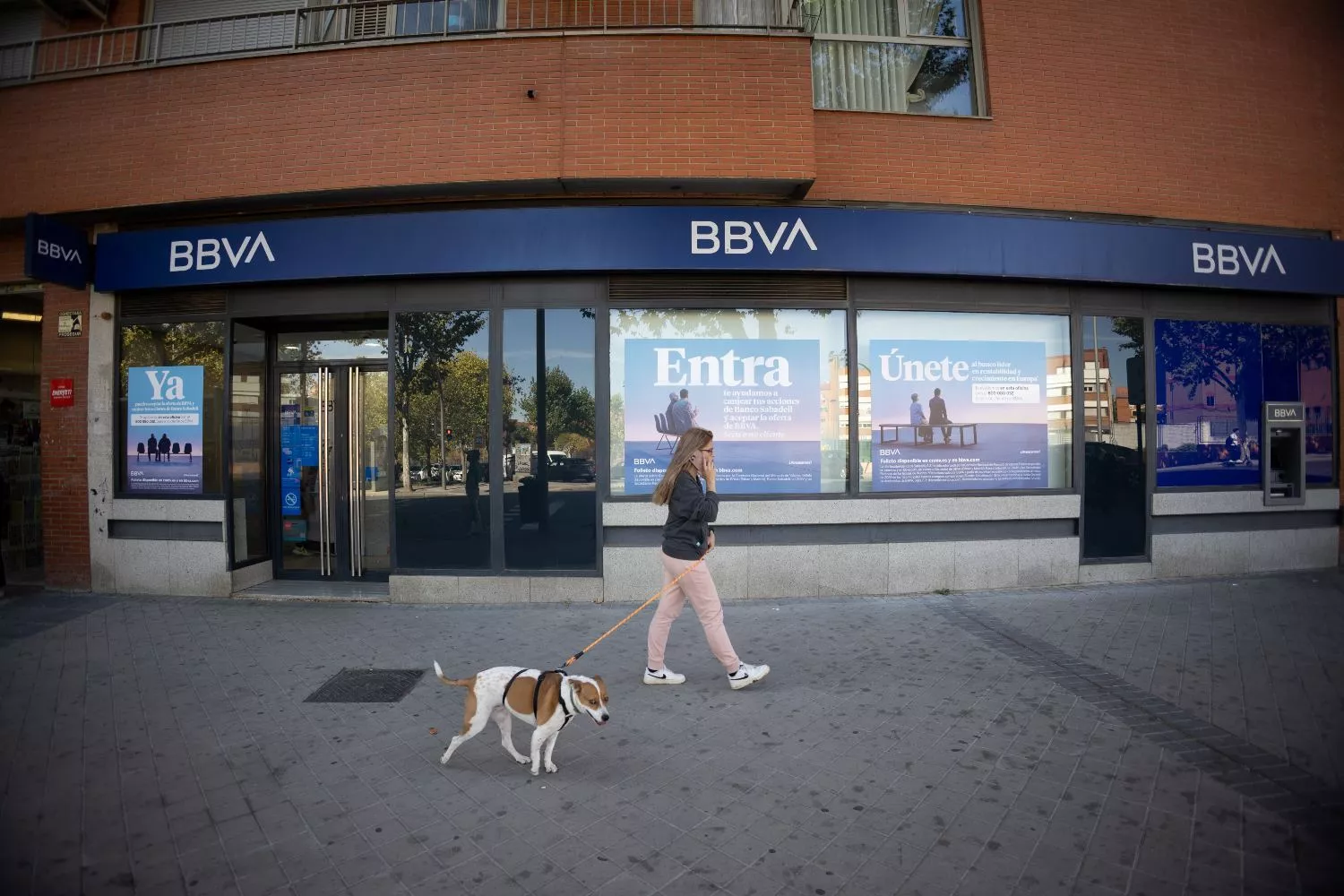 Una sucursal del BBVA   EUROPA PRESS