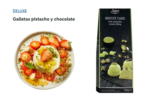 Galletas de pistacho/ LIDL