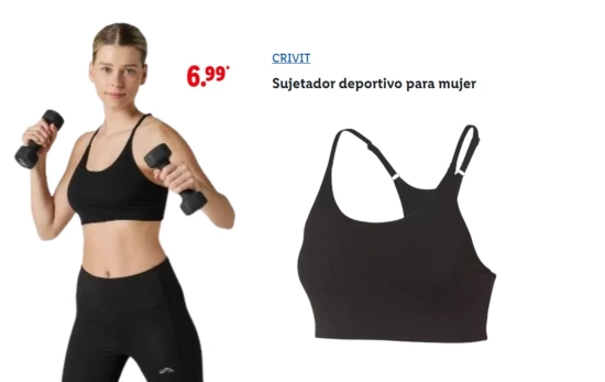 Top deportivo/ LIDL