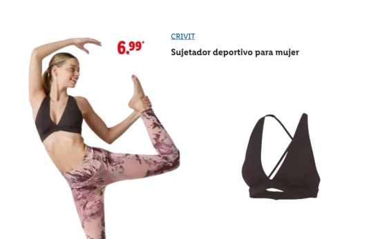 Top deportivo/ LIDL