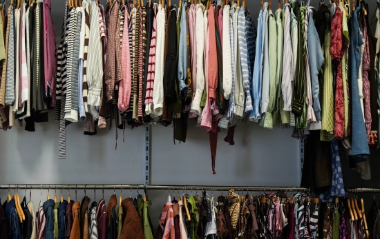 Prendas de ropa en el nuevo 'hub' de Shein en Barcelona / SIMÓN SÁNCHEZ