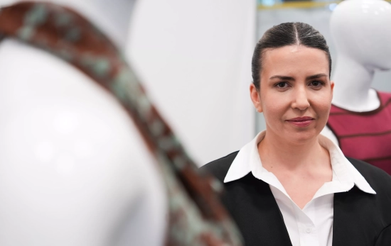 Alessandra Bonito, directora de relaciones públicas de Shein en Italia, España y Portugal / SIMÓN SÁNCHEZ