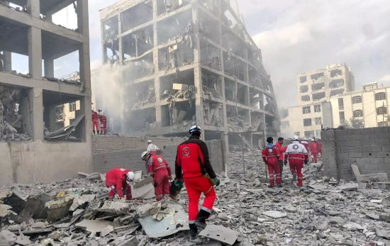 Ruinas en Teherán tras un bombardeo israelí / ZUMA PRESS WIRE / DPA