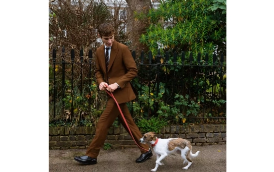 Uno de los trajes de la colección / MANGO