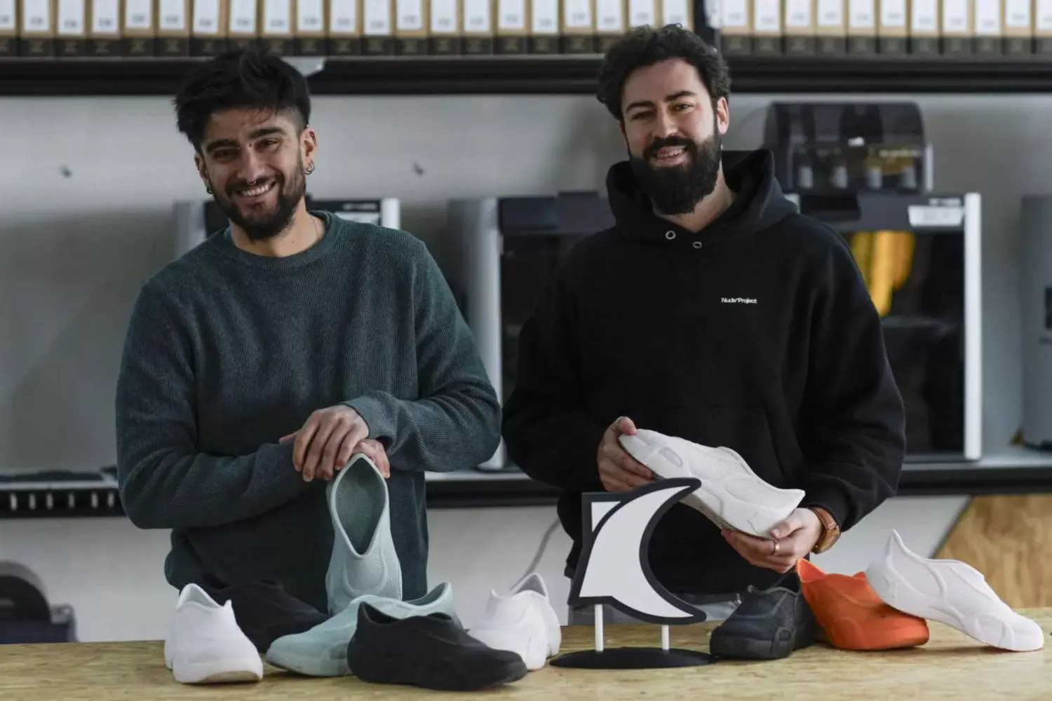 Pablo Jaspers e Ignacio Español, fundadores de Callnak   CEDIDA