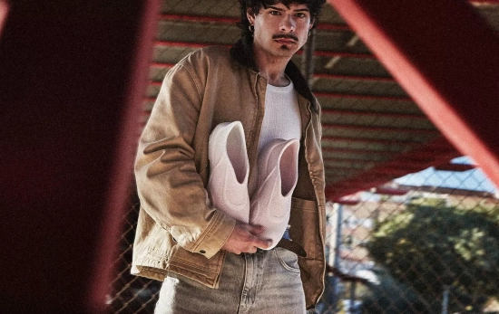 Un modelo con las deportivas de Callnak / CEDIDA