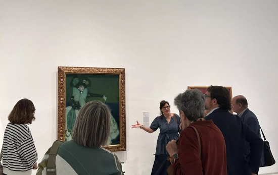 Varias personas durante un 'tour' / CEDIDA