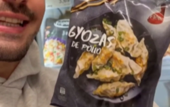 Gyozas de pollo de Aldi/ @IG