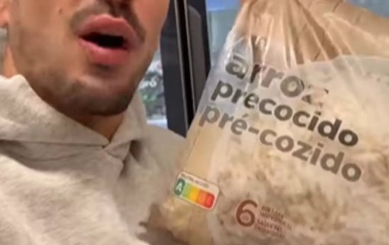 Arroz precocido de Aldi/ @IG