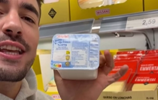 Queso quark de Aldi/ @IG