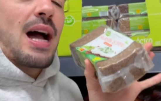 Pan de centeno de Aldi/ @IG