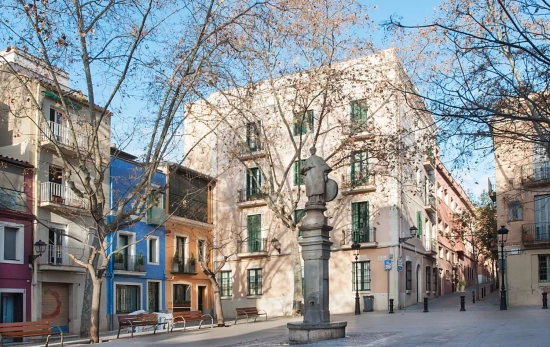 La plaza de Sant Vicenç / AJUNTAMENT DE BARCELONA