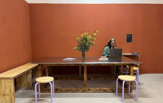 Un rincón para tomarse un café, merendar o teletrabajar en Stamina / TC