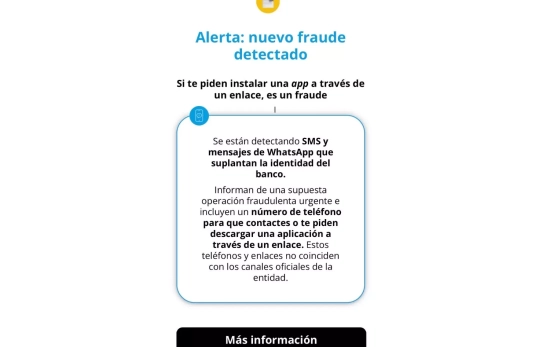 El mensaje que CaixaBank ha enviado a sus clientes / TC