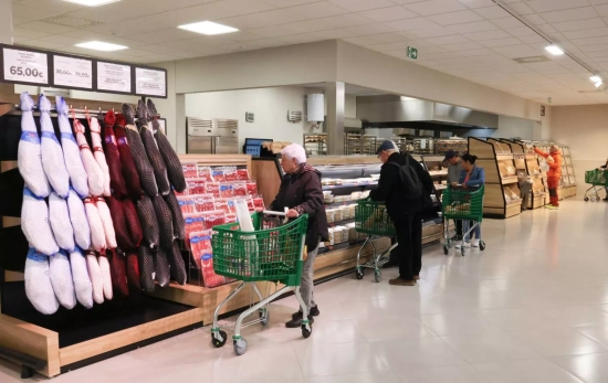 Interior de la nueva 'Tienda 9' de Mercadona / CEDIDA Interior de la nueva 'Tienda 9' de Mercadona / CEDIDA