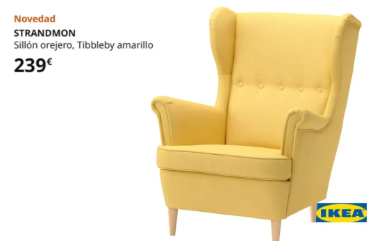 Sillón orejero / IKEA