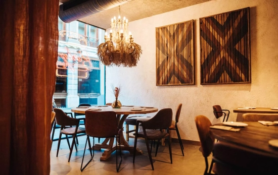 El local de Berty's Burger de Oviedo / CEDIDA 