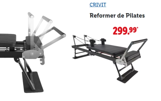 Reformer de Pilates/ LIDL