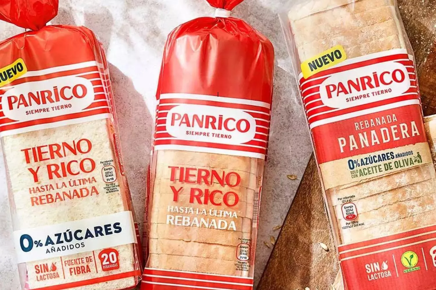 Productos de Panrico