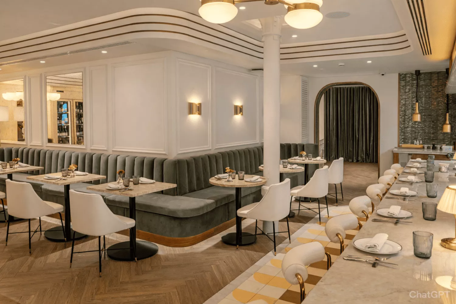 Interior del restaurante Finorri de Barcelona / CEDIDA