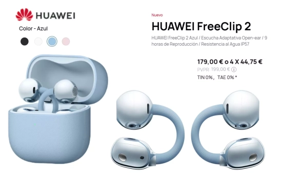 HUAWEI FreeClip 2 / HUAWEI