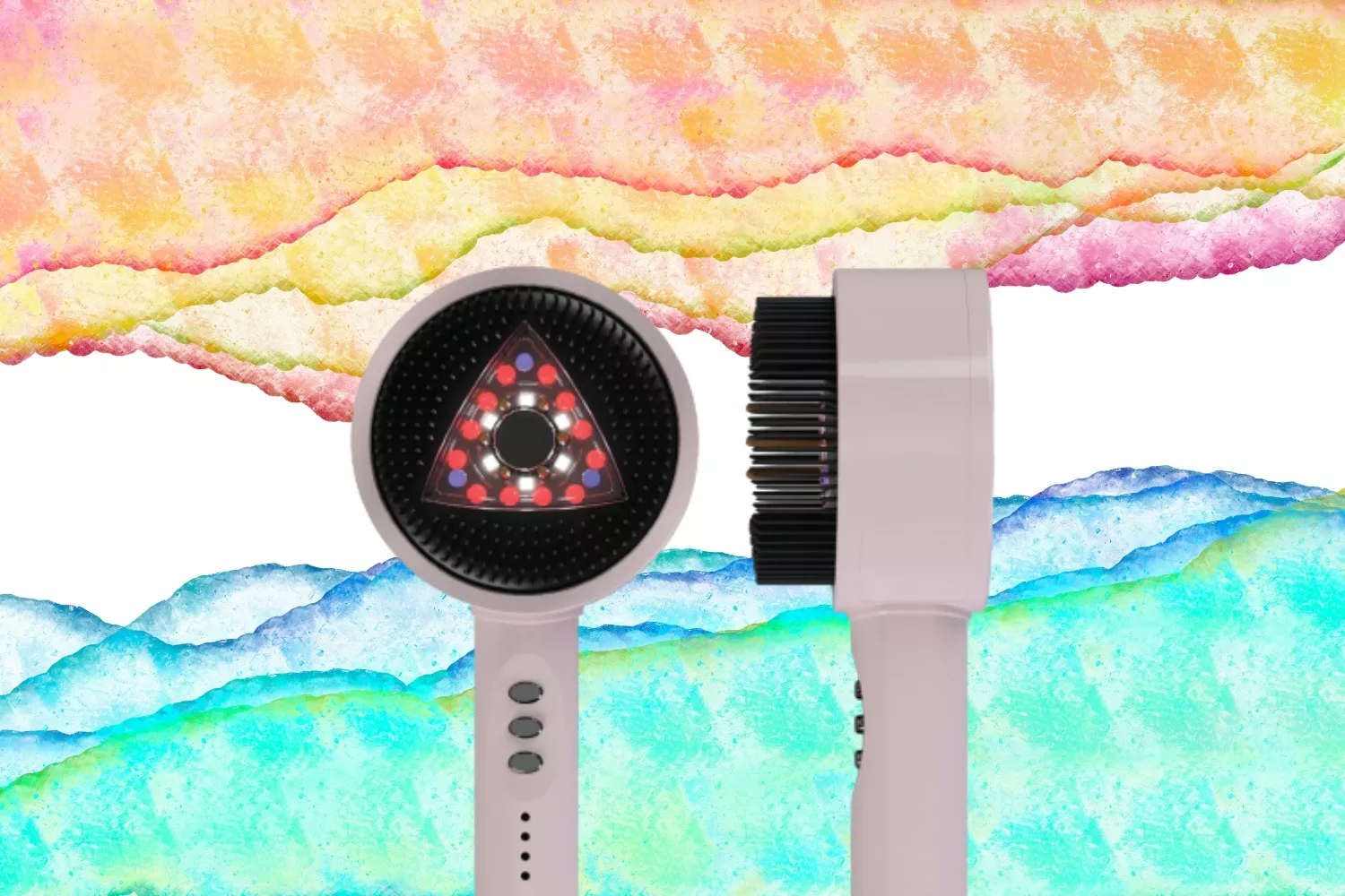 El peine con inteligencia artificial de HairCoSys