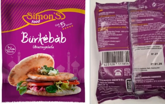 Envase del producto / AESAN