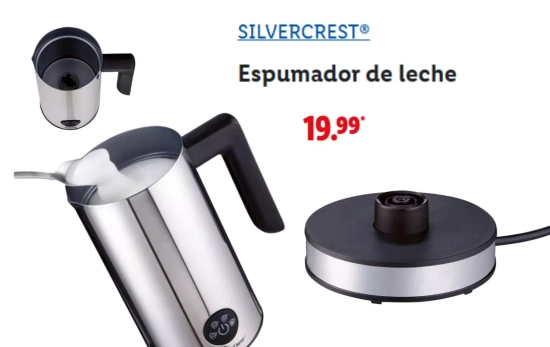 Espumador de leche /LIDL