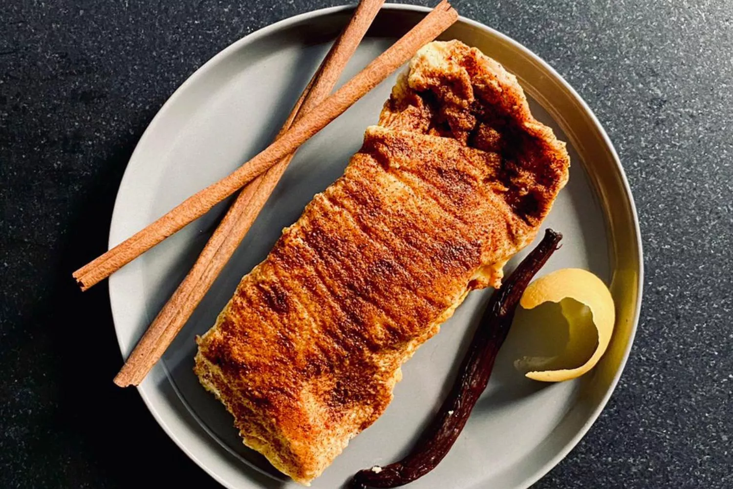 Una de las torrijas más deseadas de la Semana Santa / CEDIDA POR PAN.DELIRIO