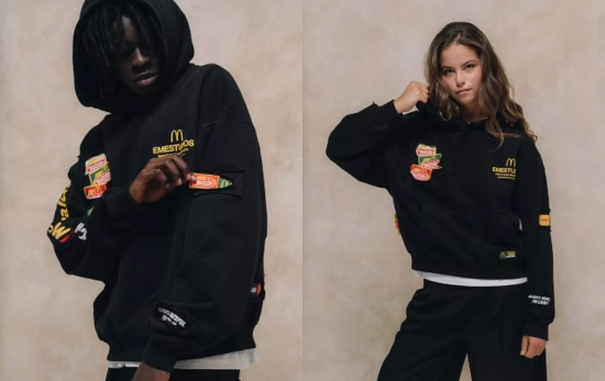 La sudadera de la colaboración / MCDONALD'S