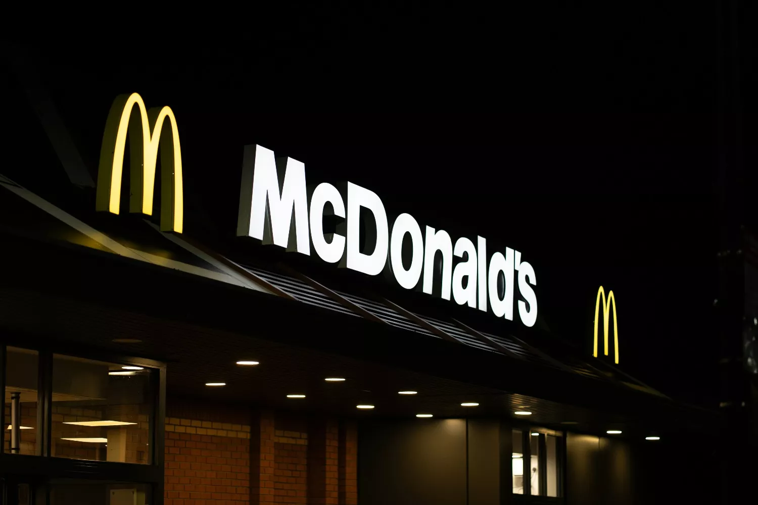 Una tienda de McDonald's / UNSPLASH