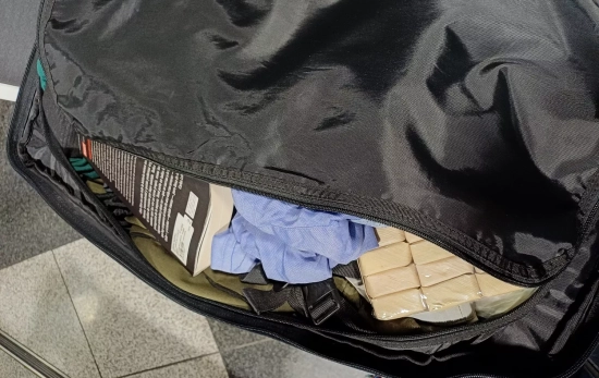 Los objetos personales removidos en su interior / CEDIDA