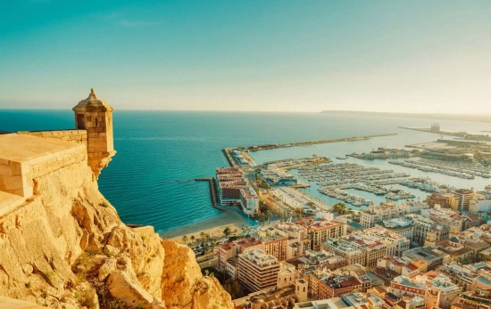 Una vista de Alicante / UNSPLASH