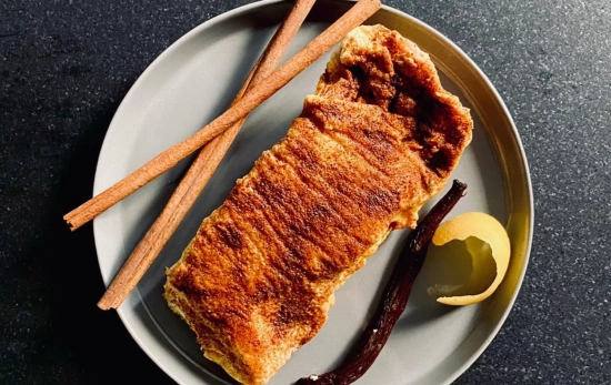 Torrijas de PAN.DELIRIO/ CEDIDA