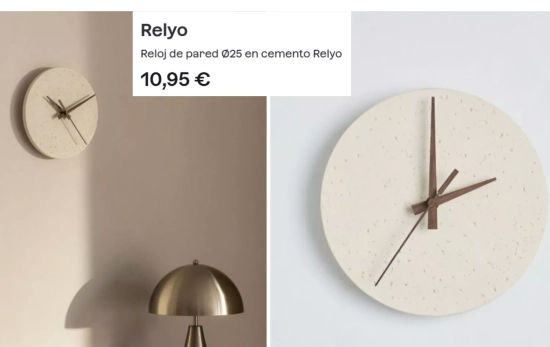 Reloj minimal/ SKLUM