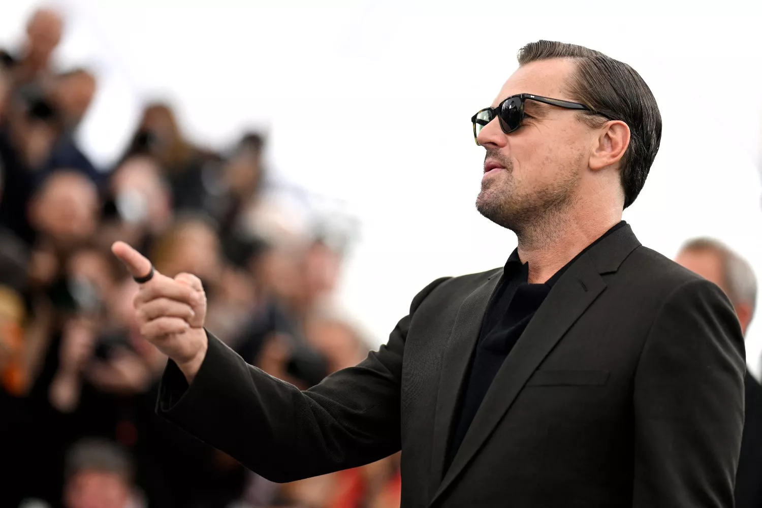 Leonardo DiCaprio en Cannes