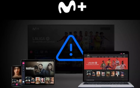 Aviso de Movistar Plus+/ MOVISTAR PLUS+