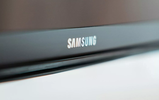 Logo de un televisor Samsung / UNSPLASH