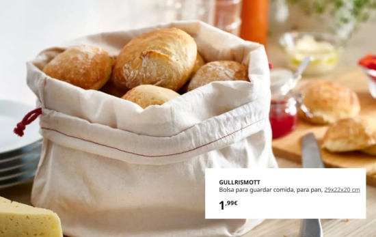 Bolsa de pan/ IKEA