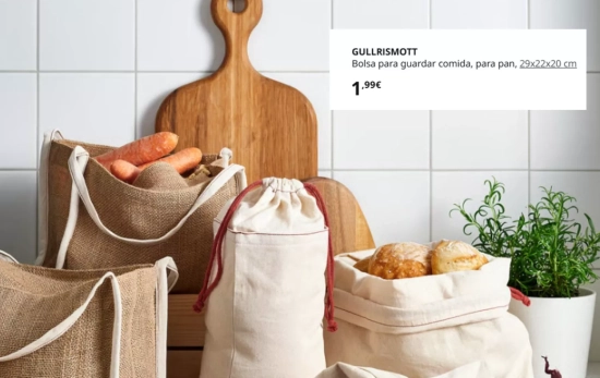 Bolsa de pan/ IKEA