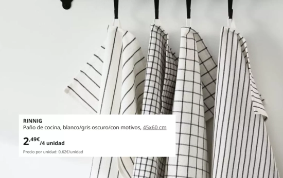 Paño de cocina/ IKEA