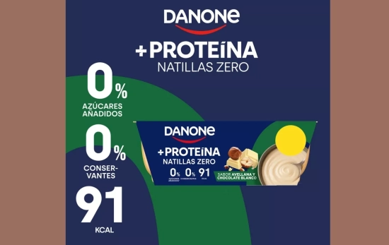 Características de las natillas / DANONE Características de las natillas / DANONE