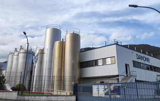 Fábrica de Danone / EUROPA PRESS Fábrica de Danone / EUROPA PRESS